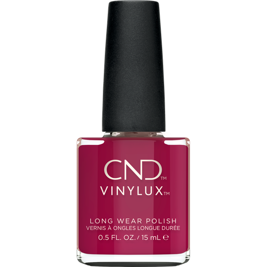 CND Vinylux Cocktail Couture Collection How Merlot #366