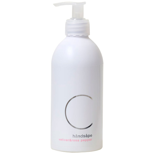Hand Wash Vetiver & Rosa Pepper, 375 ml Csoaps Käsisaippua
