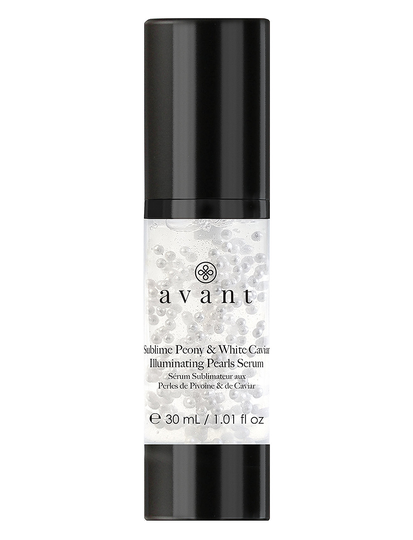 Sublime Peony & White Caviar Illuminating Pearls Serum Seerumi Kasvot Ihonhoito Nude Avant Skincare