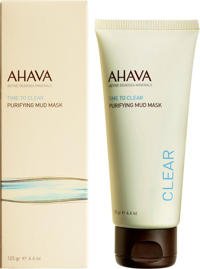 Ahava Time to Clear puhdistava mutanaamio 100ml