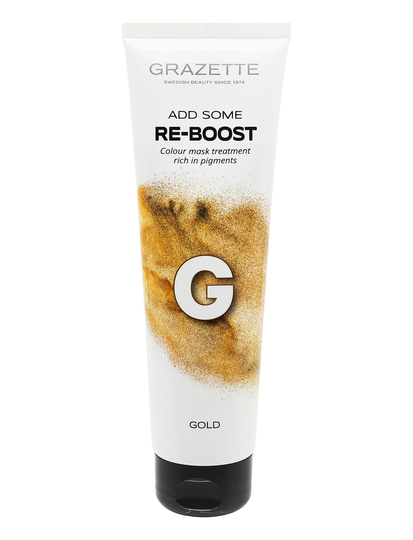 Add Some Re-Boost Gold Hiusnaamio Re-Boost