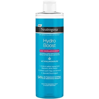 Neutrogena Hydro Boost Micellar vesi 400ml