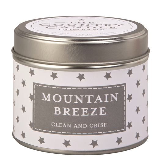 The Country Candle Company Superstars Collection Mountain Breeze