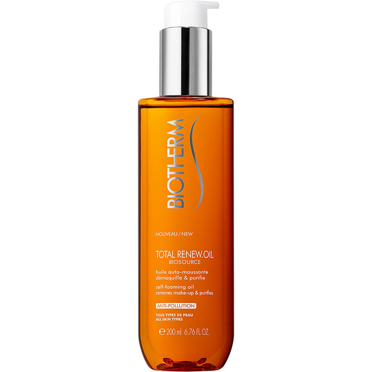 Biotherm Biosource Total Renew Oil Cleanser, 200 ml Biotherm Meikinpoistoaine