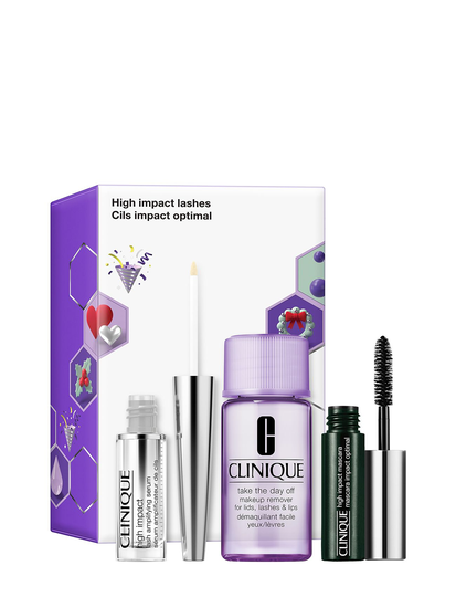 Lash Serum Set Meikkisetti Meikki Nude Clinique
