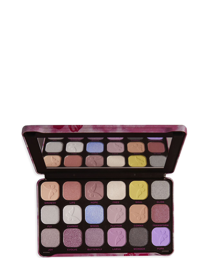 Revolution Forever Flawless Butterfly Beauty WOMEN Makeup Eyes Eyeshadow Palettes Makeup Revolution