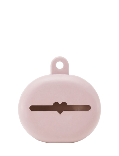 Pacifier Keeper Case, Natural Rubber Baby & Maternity Pacifiers & Accessories Pacifier Clips Vaaleanpunainen HEVEA