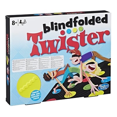 SILMÄT SIDOTTU TWISTER