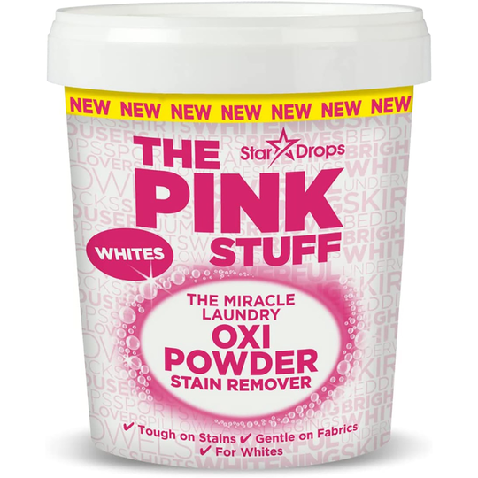 The Pink Stuff The Miracle Laundry Oxi Powder Stain Remover White