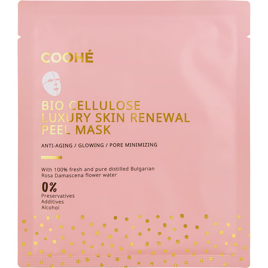 Biocellulose Peel Off Mask, Coohé Kasvonaamiot