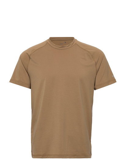 Gapfit Recycled Active T-Shirt T-shirts Short-sleeved Ruskea GAP