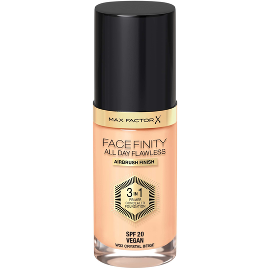 Max Factor Facefinity All Day Flawless Foundation 33 Crystal Beig