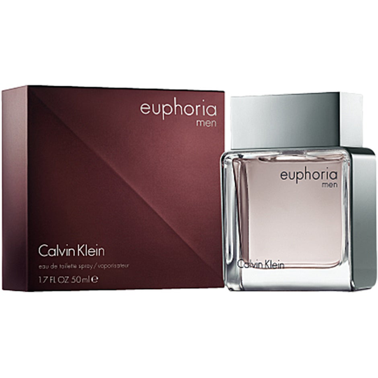 Euphoria For Men EdT, 50 ml Calvin Klein Miesten hajuvedet