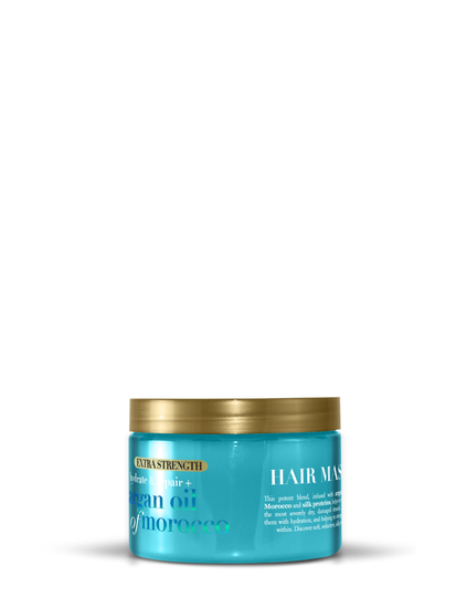 Argan Extra Strength Hair Mask 168 G Hiusnaamio Nude Ogx