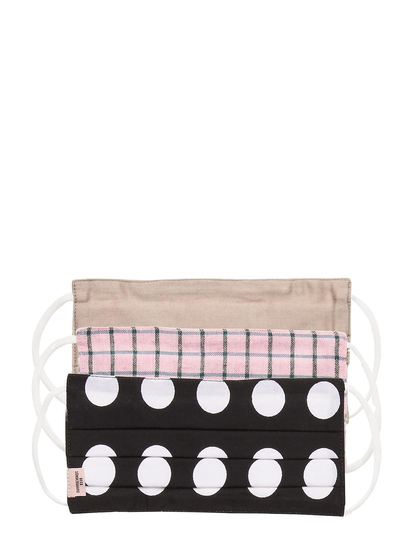 Face Mask Mix 13 Accessories Face Masks Vaaleanpunainen Becksöndergaard