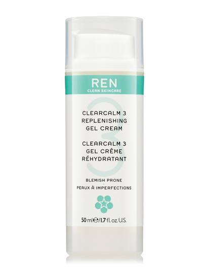 Replenishing Gel Cream Beauty WOMEN Skin Care Face Day Creams Nude REN