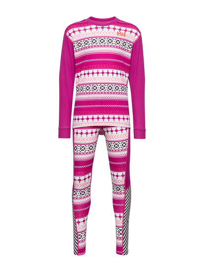 Jr Hh Lifa Active Set Outerwear Base Layers Base Layer Sets Vaaleanpunainen Helly Hansen