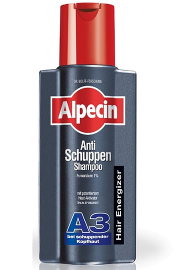 Alpecin aktiivinen shampoo A3 Antihilsettä 250ml