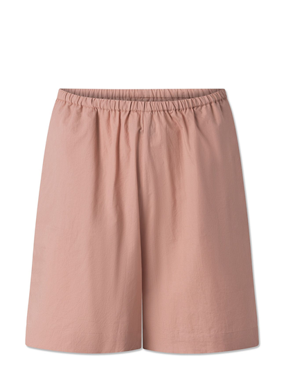 Norah Shorts - Dark Powder Shorts Flowy Shorts/Casual Shorts Vaaleanpunainen STUDIO FEDER