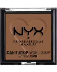 Can't Stop Won't Stop Mattifying Powder, Deep 9