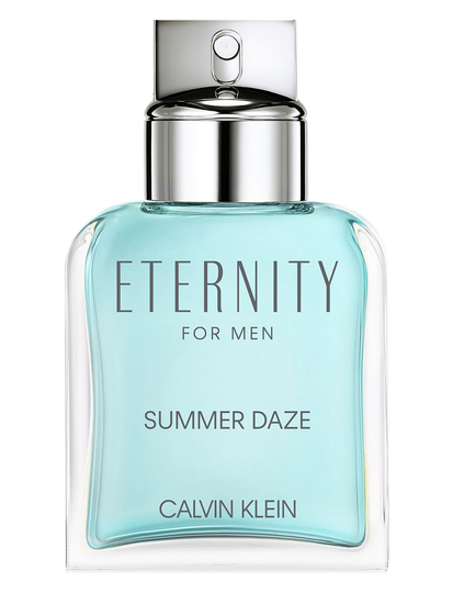 Eternity Man Summer Eau De Toilette 100 Ml Hajuvesi Eau De Parfum Nude Calvin Klein Fragrance