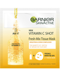 Fresh Mix Tissue Mask Vitamin C 1 PCS