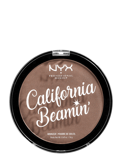 California Beamin' Face & Body Bronzer Bronzer Aurinkopuuteri Ruskea NYX PROFESSIONAL MAKEUP