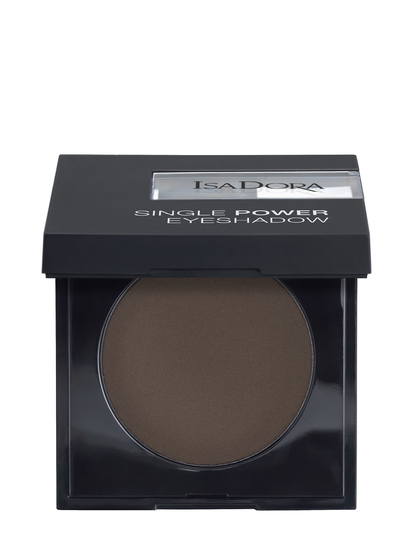Single Power Eyeshadow Beauty WOMEN Makeup Eyes Eyeshadow - Not Palettes Ruskea IsaDora