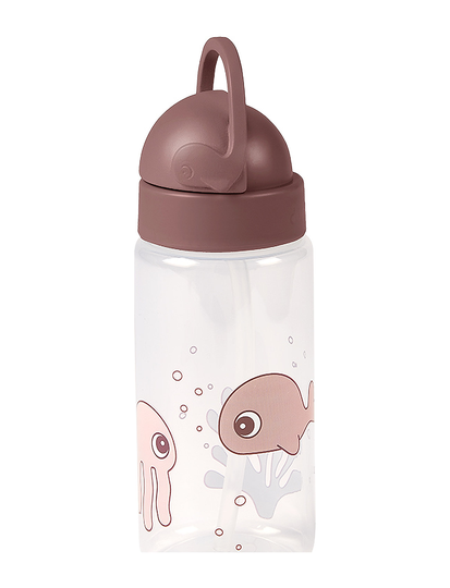 Straw Bottle Sea Friends Home Meal Time Water Bottles Liila D By Deer