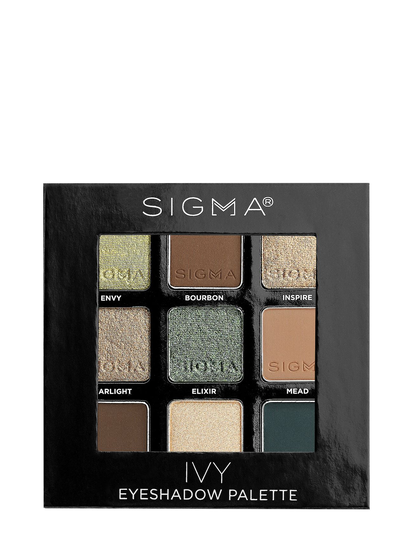 Ivy Eyeshadow Palette Beauty WOMEN Makeup Eyes Eyeshadow Palettes Monivärinen/Kuvioitu SIGMA Beauty