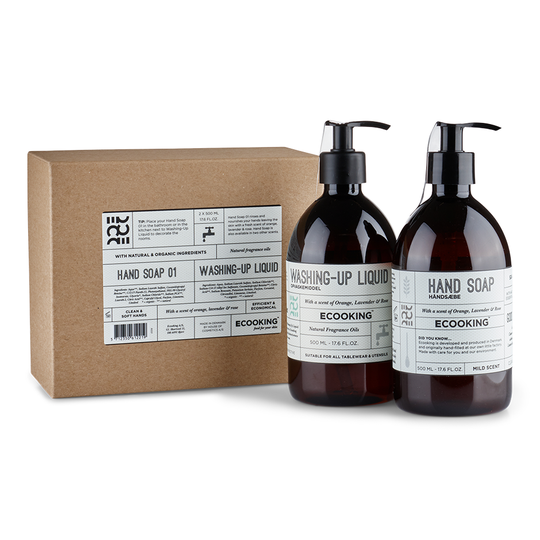 Hand Soap & Washing-up Liquid Kit, 1000 ml Ecooking Vartalotuotepakkaukset
