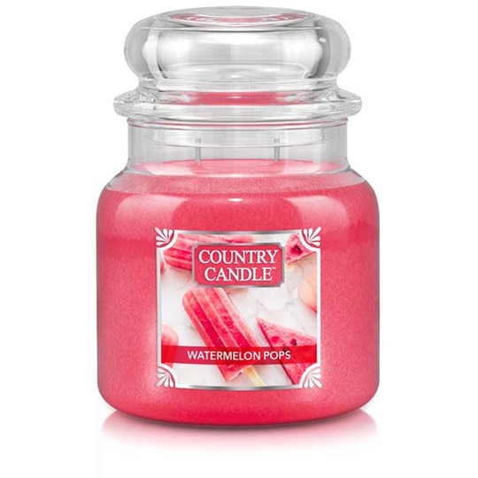 Country Candle Medium Jar Watermelon Pops 453 g