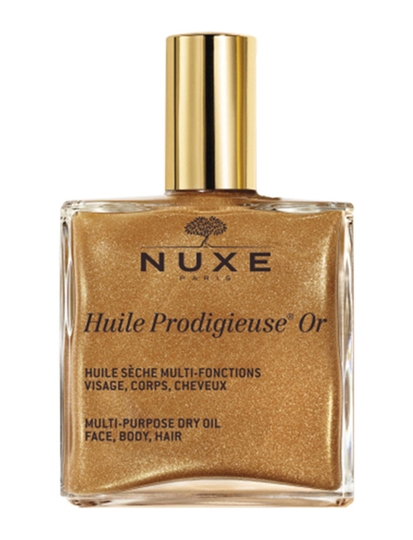 Huile Prodigieuse Gold Dry Oil 100 Ml Beauty WOMEN Hair Face Face Oils Nude NUXE