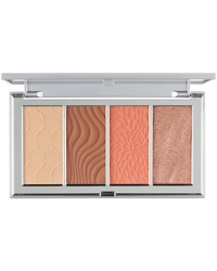 4-in-1 Skin Perfecting Face Palette, Medium Tan