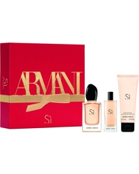 Si Set, EdP 50ml + 15ml + 75ml Body Lotion