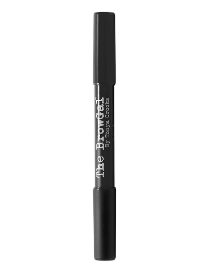 Highlighter / Concealer Duo Pencil Kulmakynä Meikki Kermanvärinen The BrowGal