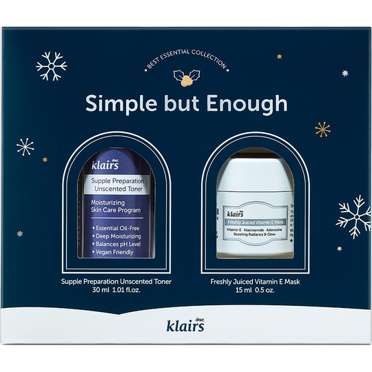Simple but Enough - Skincare Kit, 45 ml Klairs Ihonhoitopakkaukset