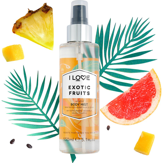Exotic Fruits, 150 ml I love… Vartalosuihke