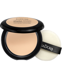Velvet Touch Sheer Cover Compact Powder, 42 Warm Vanilla