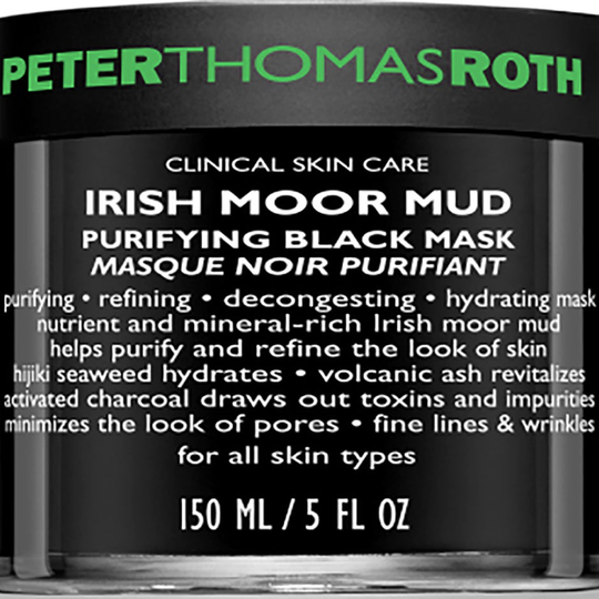 Peter Thomas Roth Irish Moor Mud Purifying Black Mask, 150 ml Peter Thomas Roth Kasvonaamiot