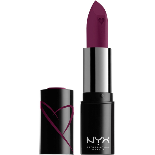NYX PROFESSIONAL MAKEUP Shout Liquid Satin Lipstick Into The Nigh