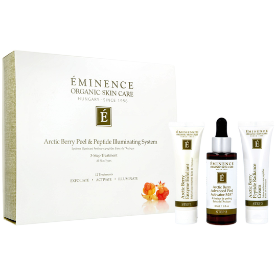 Eminence Organics Organics Arctic Berry Peel & Peptide Illumina