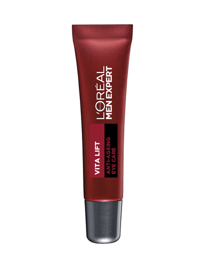 Men Expert Vita Lift Anti-Ageing Eye Care Silmänympärysvoide Ihonhoito Nude L'Oréal Paris