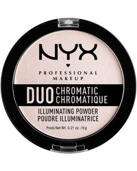 Duo Chromatic Illum Powder, Snow Rose