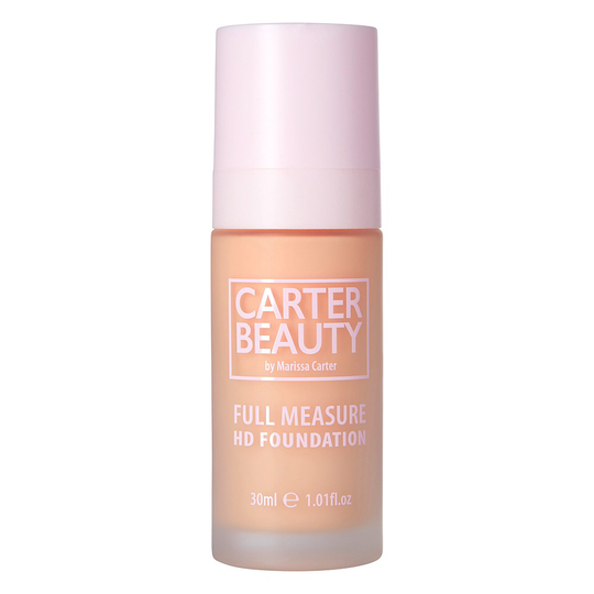 Carter Beauty Cosmetics Full Measure HD Foundation Measure Mering