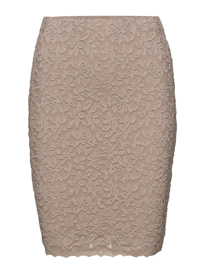 Skirt Lyhyt Hame Vaaleanpunainen Rosemunde