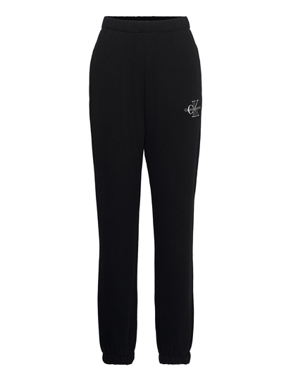 Two T Monogram Jog Pant Trousers Joggers Musta Calvin Klein Jeans