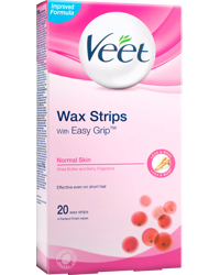 Cold Wax Strips Normal Skin 20PCS
