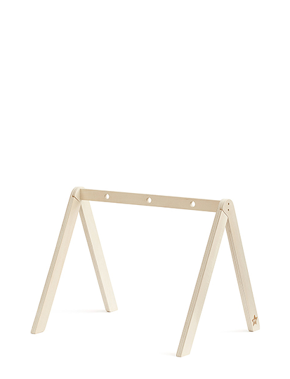 Baby Gym Wooden Frame Neo Baby & Maternity Activity Gyms Beige Kids Concept
