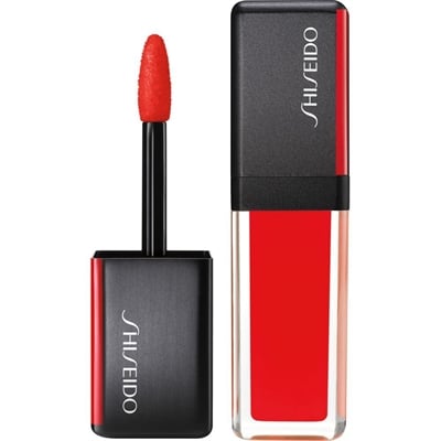 Shiseido LacquerInk Lip Shine Lip Gloss 6ml No.305 Red Flicker (punainen välkky)
